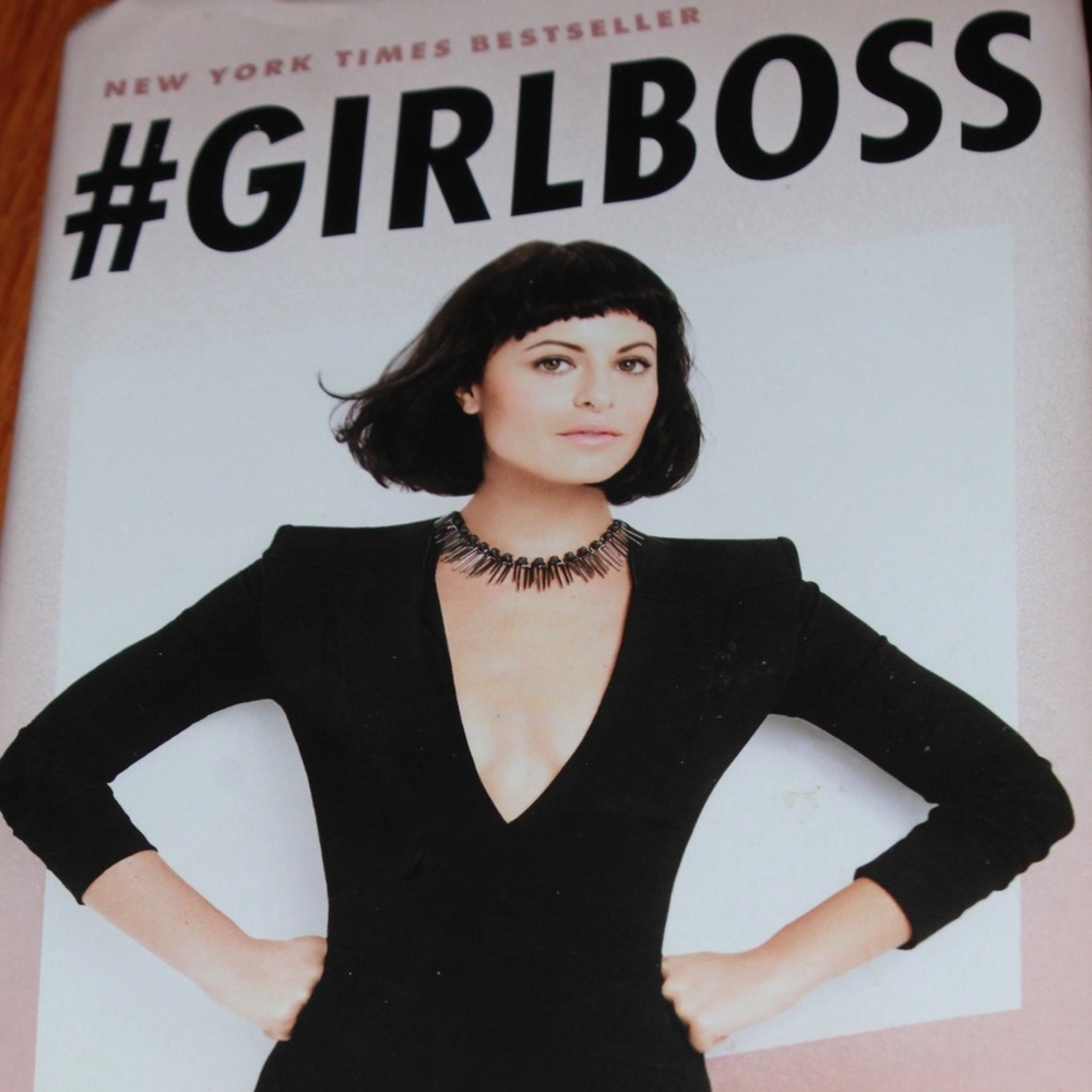 MUST GO ‼️ Donation Sale: Nasty Gal GirlBoss Hardcover Book. Read Description👇